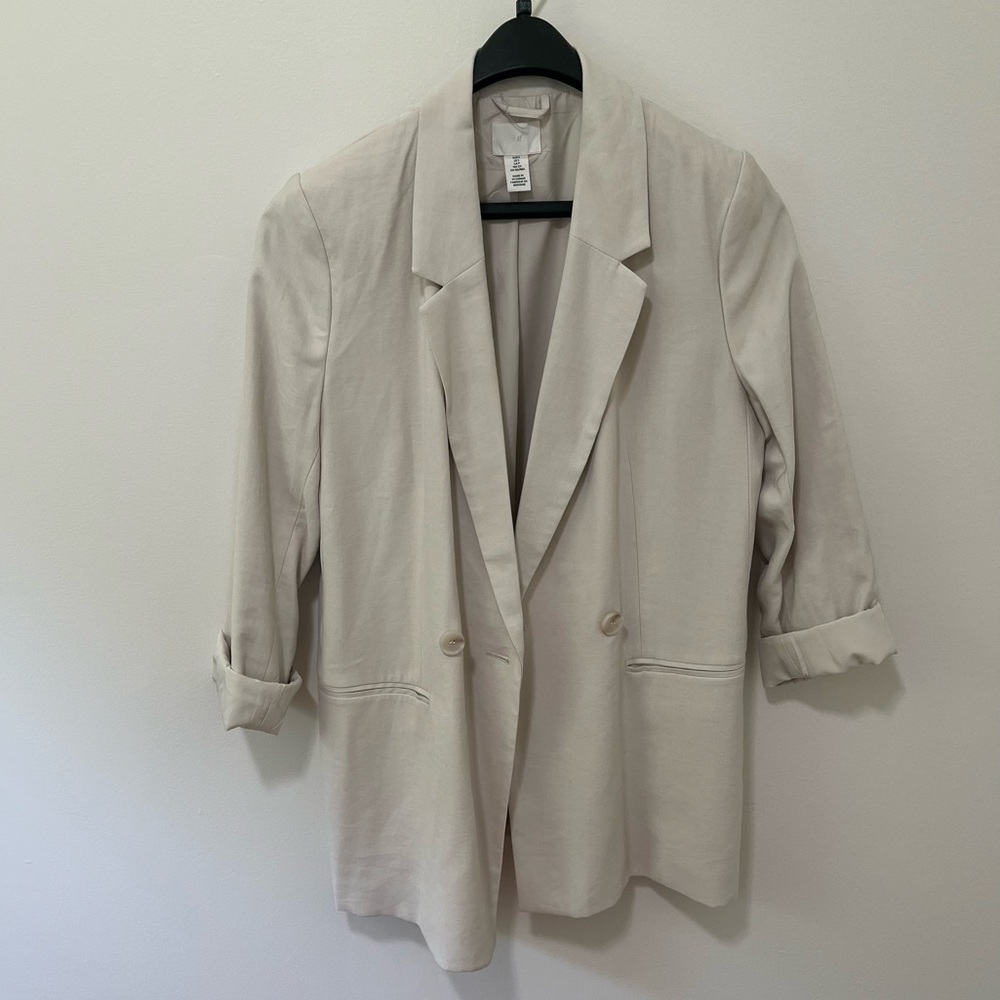 H&M Cream Blazer